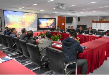 山东省立法调研组到访122cc太阳成官方网站调研指导